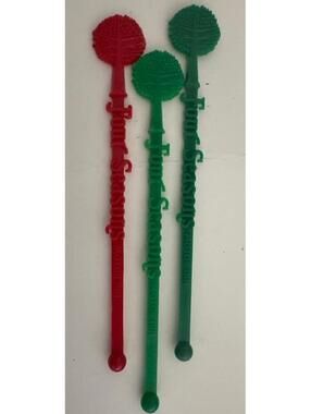 Vintage Four Seasons Three Albuquerque Motor Inn Swizzle Sticks